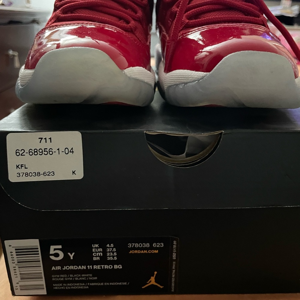Jordan 11 retro (GS)